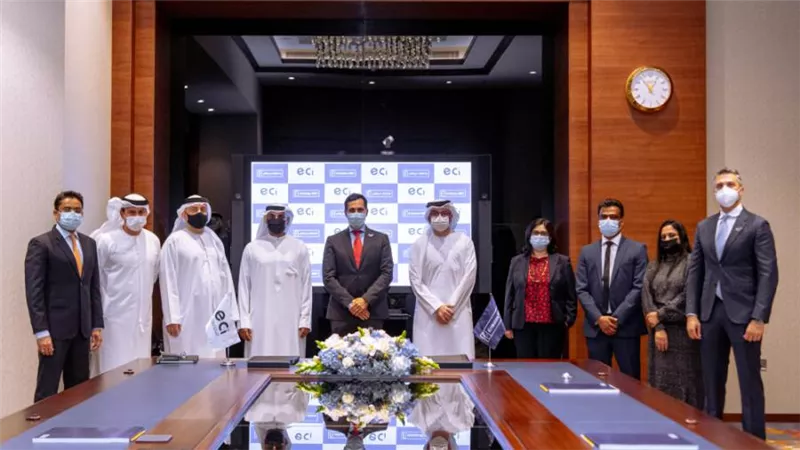 اتفاقية بين بنك الإمارات دبي الوطني وECI لتحسين سيولة المصدرين
