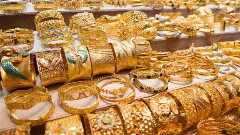 سعر الذهب الان.. ارتفاع أسعار الذهب 5 جنيهات اليوم الاربعاء 21-4-2021