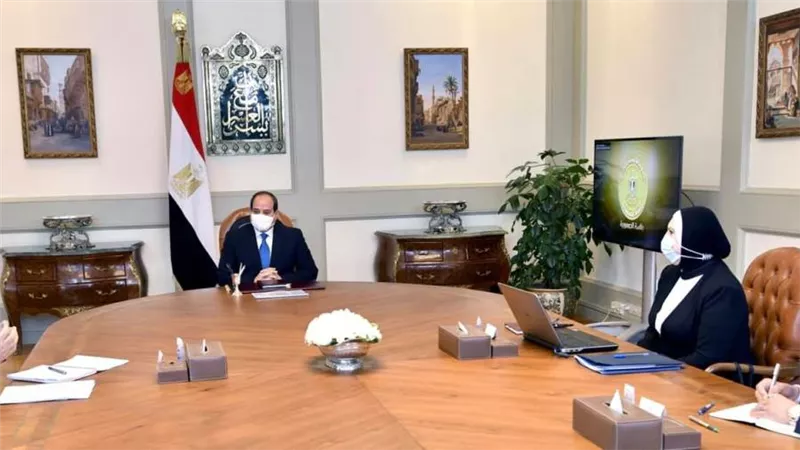السيسي يوجه بصياغة مخطط متكامل لتطوير القطاع الصناعي بالدولة