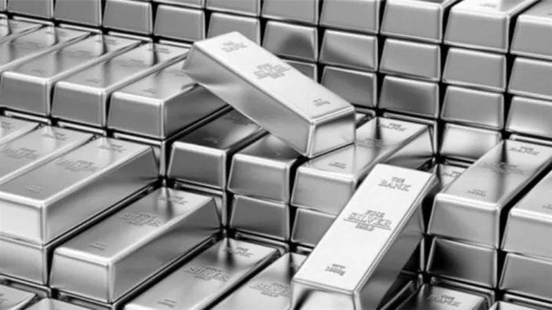 سعر الفضة اليوم الخميس 13 مايو 2021