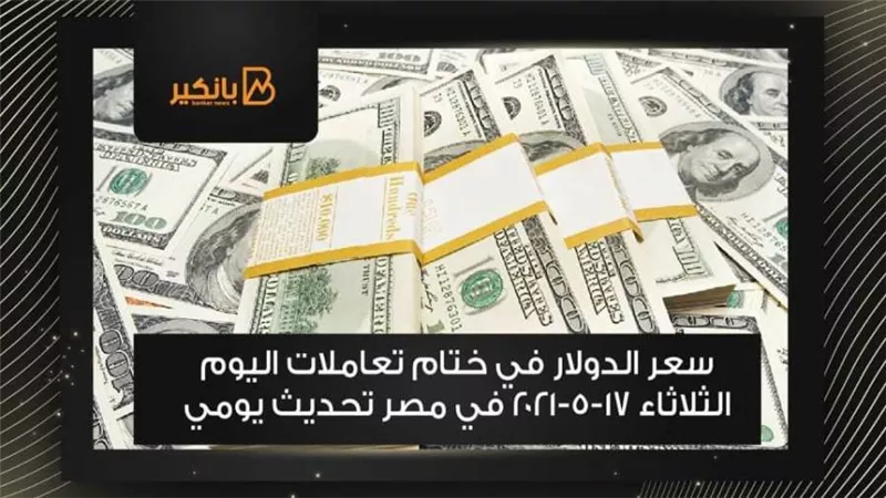 هنا.. سعر الدولار اليوم في مصر تحديث يومي في ختام تعاملات 