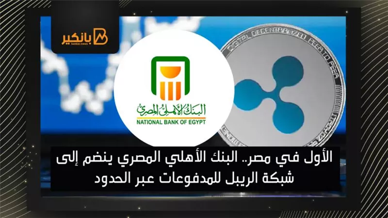 الأول في مصر.. البنك الأهلي المصري ينضم إلى شبكة الريبل للمدفوعات عبر الحدود