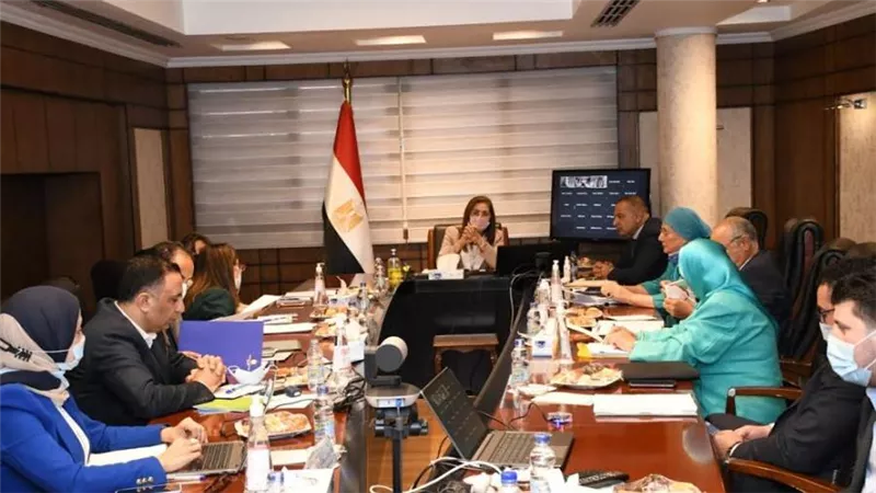 بحضور ممثلي البنك المركزي.. وزيرة التخطيط تبحث مع صندوق النقد الدولي نتائج مسح الدخل والانفاق