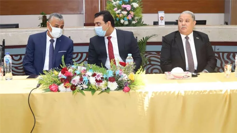 افتتاح فرع بنك مصر بمدينة قنا الجديدة