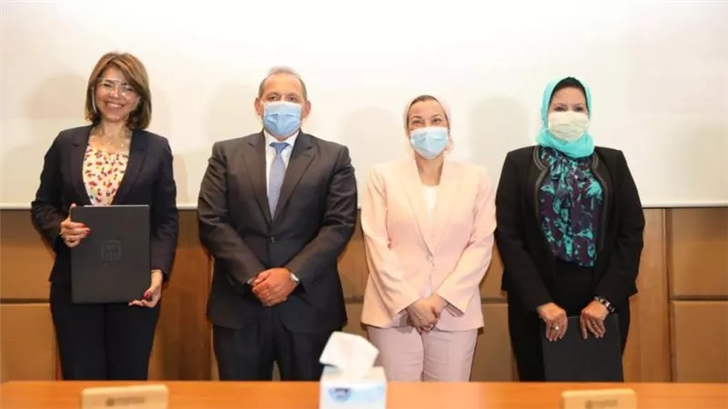 صور | البنك الأهلي المصري يوقع بروتوكول لدعم حملة ايكوايجيبت للسياحة البيئية