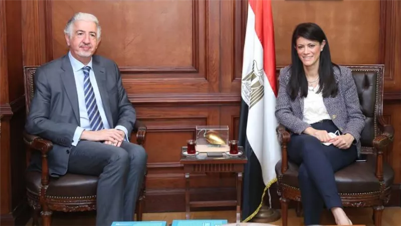 المشاط تبحث مع رئيس 