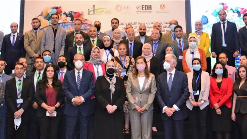 وزيرة التجارة: مصر تتبنى خطة عمل طموحة لتعزيز العلاقات الاقتصادية مع الدول الأفريقية