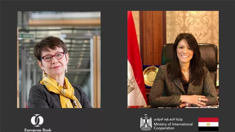 المشاط: نمضي قدما نحو التحول للاقتصاد الأخضر ولدينا شراكات قوية مع البنك الأوروبي لإعادة الإعمار