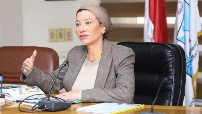 وزيرة البيئة: التحول للاقتصاد الاخضر بدأ بترشيد استهلاك الموارد الطبيعية ومراعاة معايير الاستدامة