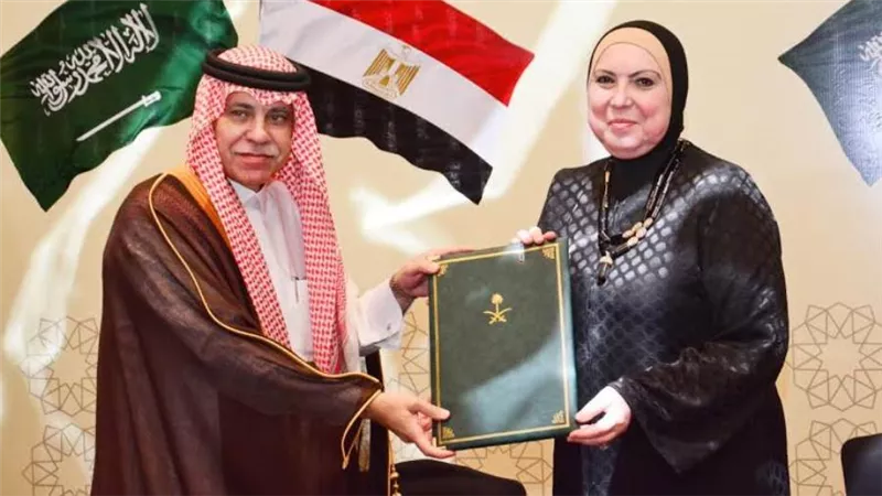 مصر والسعودية تتفقان على تنمية وتعزيز أواصر التعاون المشترك في مختلف القطاعات