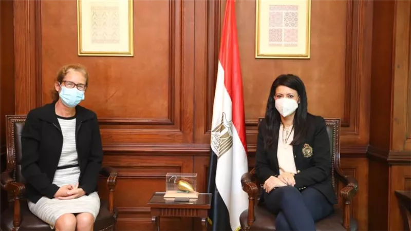  وزيرة التعاون الدولي تبحث مع المديرة الإقليمية للبنك الدولي مجالات الشراكة المستقبلية