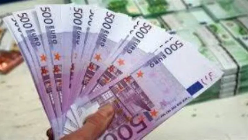 سعر صرف اليورو الأوروبي مقابل الجنيه المصري اليوم الجمعة 25/6/2021