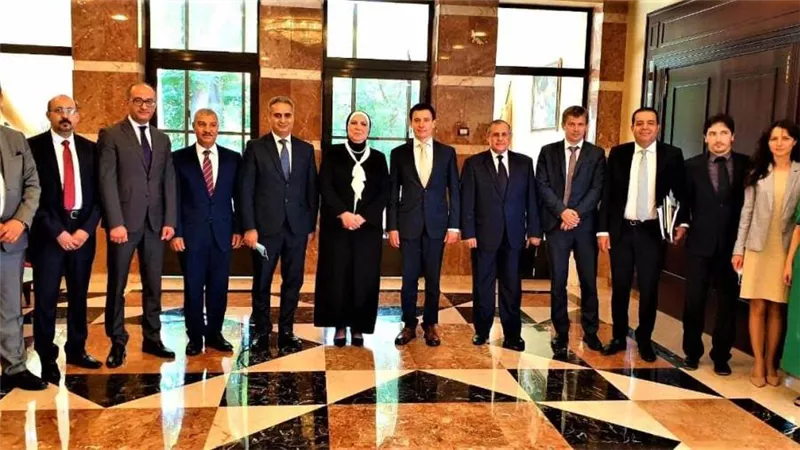 وزيرة الصناعة تعلن نجاح مفاوضات الجولة الرابعة لاتفاق التجارة الحرة بين مصر ودول الاتحاد الاقتصادي الأوراسي
