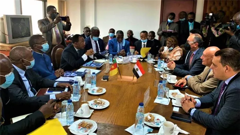 وزيرة التجارة والصناعة تتوجه إلى العاصمة داكار لترأس ‏البعثة التجارية المصرية لدولة السنغال