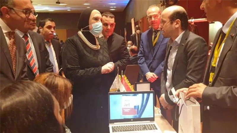 وزيرة التجارة: إبرام تعاقدات تصديرية بقيمة 26 مليون دولار لدولتي الكاميرون والسنغال