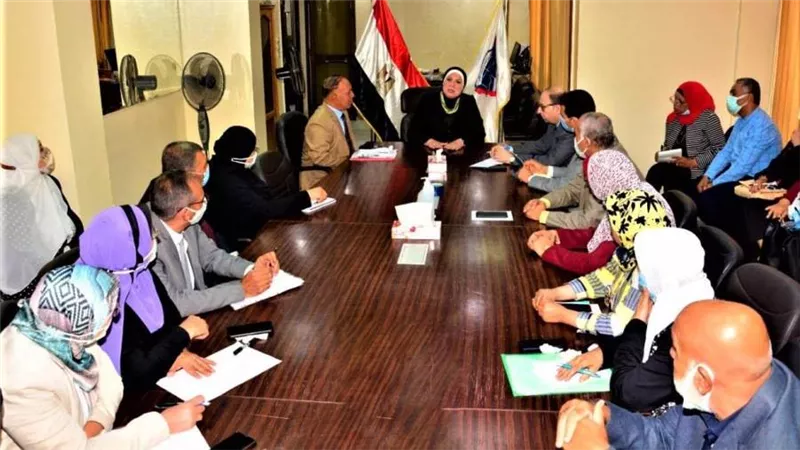 وزيرة التجارة: توفير العمالة الفنية الماهرة والمدربة للصناعة المصرية ركيزة أساسية لتوطين التكنولوجيا الحديثة