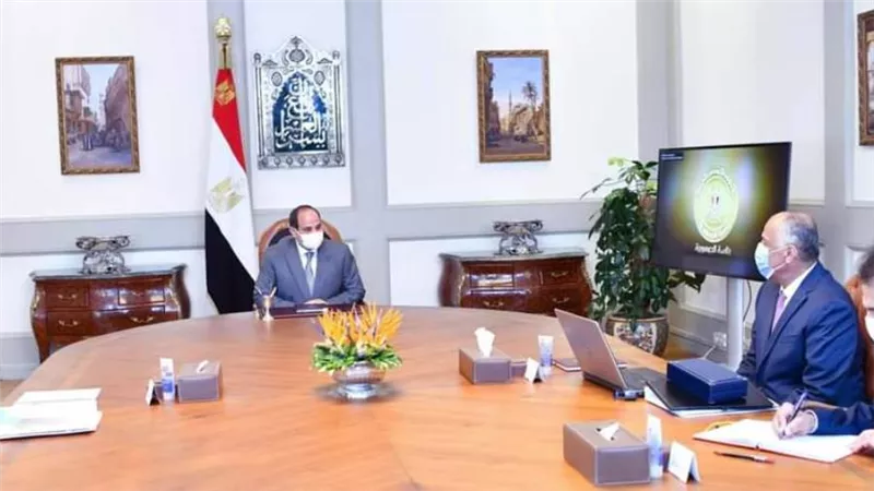 توجيهات رئاسية باستمرار تطوير أداء القطاع المصرفي وثبات السياسات النقدية