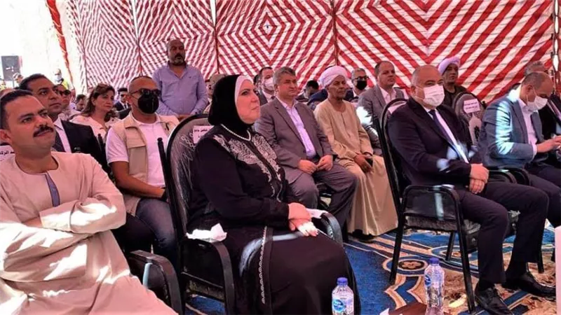 وزيرة التجارة: تحقيق التنمية الصناعية الشاملة والمستدامة للصعيد على رأس الأولويات