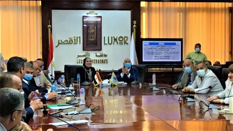 وزيرة التجارة: تعزيز حركة الاستثمار بصعيد مصر على رأس اولويات خطة الحكومة للتنمية الاقتصادية