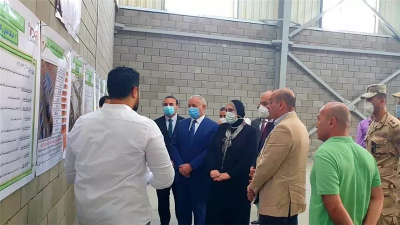 وزيرة التجارة: توجيهات رئاسية بالتوسع في إنشاء المجمعات الصناعية بجميع المحافظات وتوفير فرص عمل