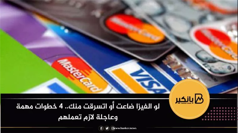 لو الفيزا ضاعت أو اتسرقت منك.. 4 خطوات مهمة وعاجلة لازم تعملهم