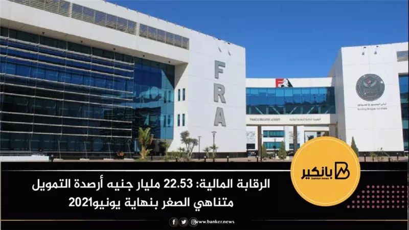 الرقابة المالية: 22.53 مليار جنيه أرصدة التمويل متناهي الصغر بنهاية يونيو2021