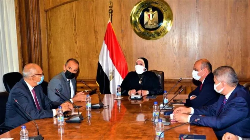 وزيرة التجارة تبحث مع رئيس جنرال موتورز خطط التوسع في السوق المصري