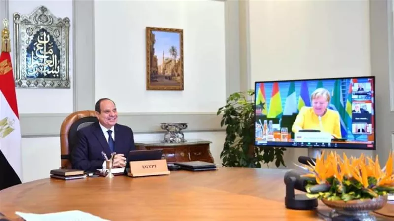 الرئيس السيسي : برنامج الإصلاح الاقتصادي ساهم في تجنيب مصر الكثير من التبعات السلبية لجائحة كورونا