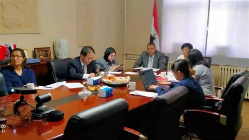 المكتب التجاري ببكين ينظم ندوة حول نفاذ الحاصلات الزراعية المصرية للسوق الصيني