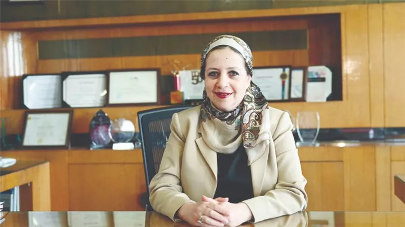 عبير خضر: يجب على عملاء البنوك تجاهل أي روابط مجهولة أو صفحات مزورة على مواقع التواصل