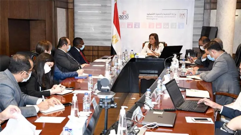 وزيرة التخطيط: نستهدف الوصول إلى 60٪ من المشروعات الخضراء بحلول 2024-2025