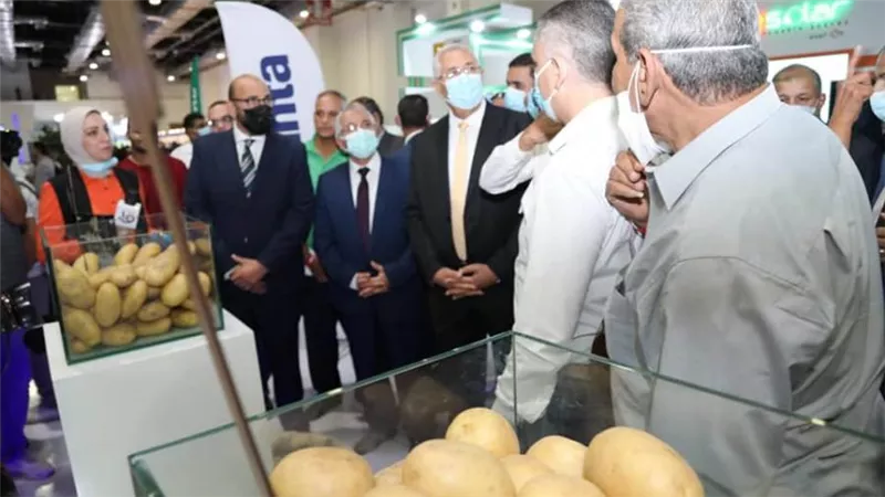بمشاركة البنوك.. افتتاح المعرض الزراعي الدولي 