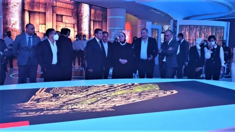 وزيرة التجارة تستعرض الاستعدادات النهائية للمشاركة المصرية باكسبو  2020 بدبي