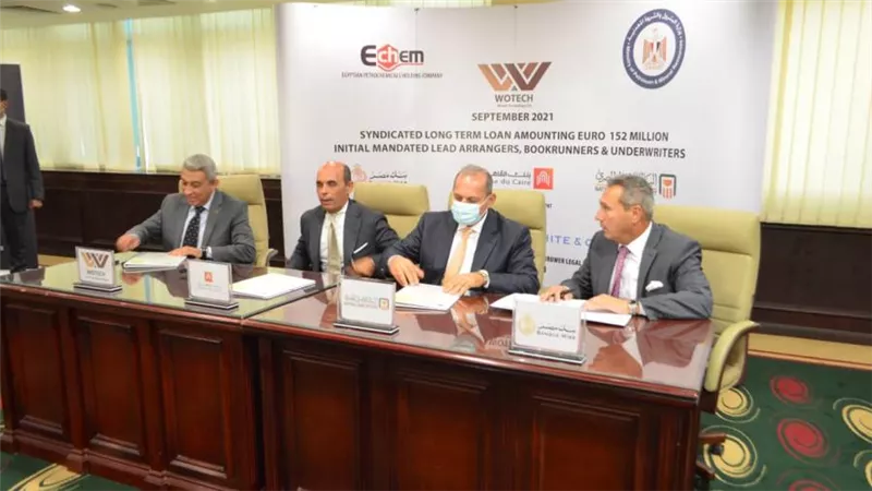 بنك القاهرة كوكيل للتمويل بمشاركة البنك الأهلي المصري وبنك مصر يرتبون قرضاً مشتركاً لشركة تكنولوجيا الاخشاب 