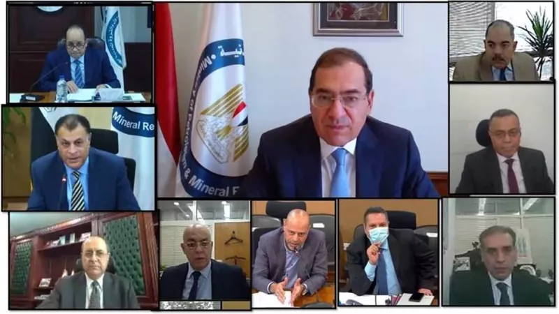 وزير البترول: طفرة متميزة فى أنشطة صناعة الغاز بمصر