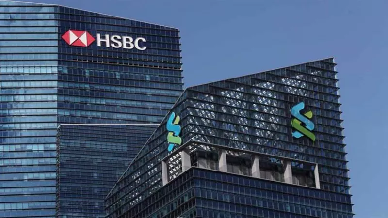 خبراء: HSBC وستاندرد تشارترد يواجهان أضرارا على أرباحهما وميزانياتهما العمومية
