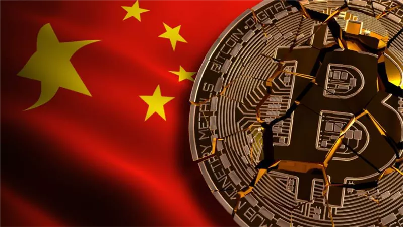 القمع الصيني للبيتكوين يحفز عمليات التحويل الضخمة