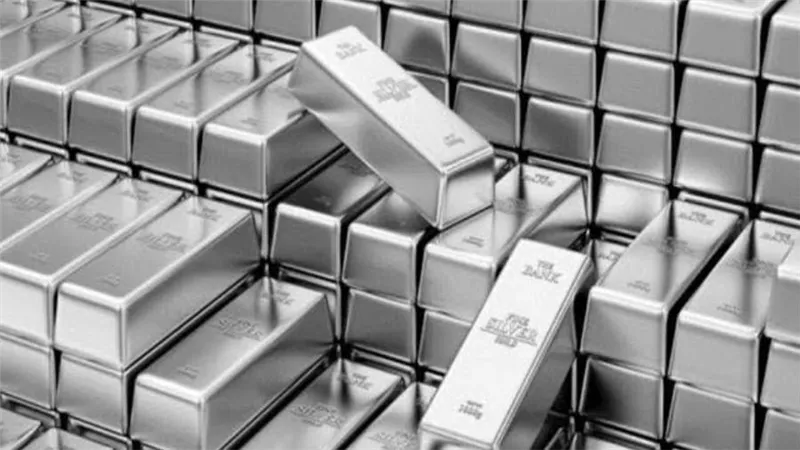 سعر الفضة اليوم الاثنين 4 أكتوبر 2021
