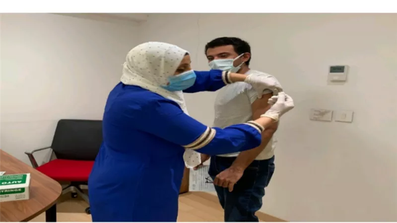 بنك ABC - مصر يطلق حملة تطعيم ضد فيروس كورونا لموظفين البنك وأسرهم