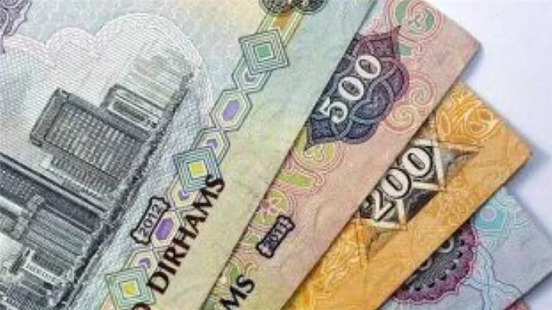 سعر صرف الدرهم الإماراتي مقابل الجنيه المصري اليوم الأثنين 20-9-2021