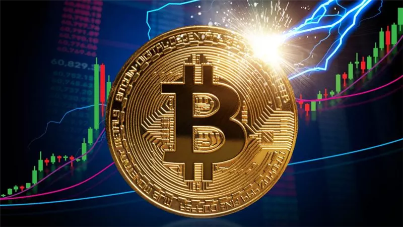 البيتكوين تقترب من أعلى مستوى في 6 أشهر.. ومخاوف من التضخم