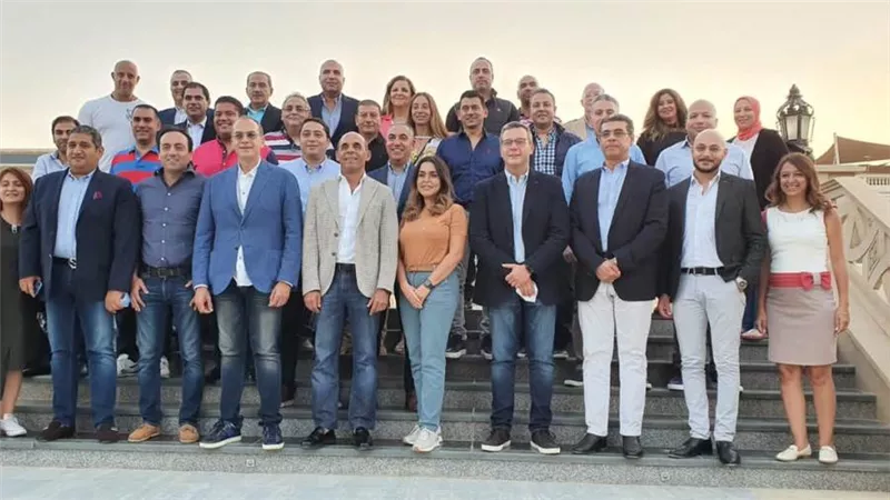 بنك القاهرة يعقد إجتماعاً موسعاً بالعاصمة الإدارية الجديدة لمناقشة إستراتيجيته التوسعية 2022/2024