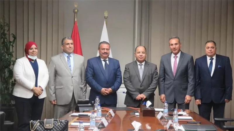 وزير المالية: حريصون على التعاون مع الجهاز المصرفي لتحقيق النهضة الاقتصادية