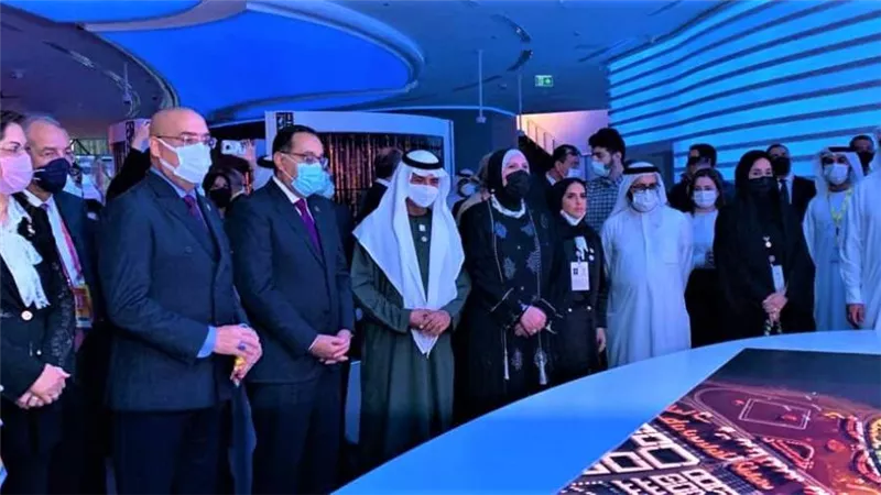 وزيرة التجارة: الجناح المصري باكسبو 2020 دبى قدم مصر للعالم بماضيها العريق وحاضرها المشرق ومستقبلها الواعد