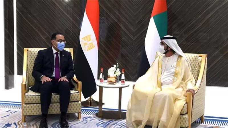 مدبولي يشيد بنهضة الإمارات.. وبن راشد يبدي إعجابه ببناء مصر أكثر من 20 مدينة جديدة ذكية في توقيت متزامن