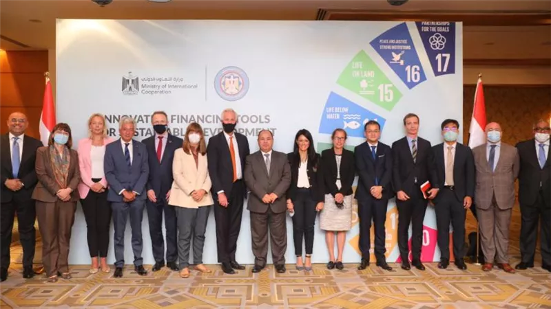 وزيرة التعاون الدولي تبحث مع نائب رئيس سيتي بنك الآليات المبتكرة لدعم جهود أهداف التنمية المستدامة