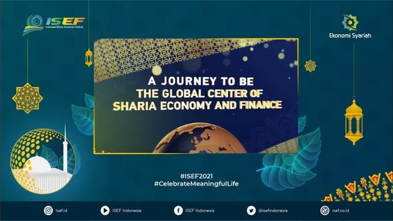 إطلاق تقرير التمويل الإسلامي العالمي 2021 في الدورة الثامنة لمهرجان الشريعة الاقتصادي الإندونيسي