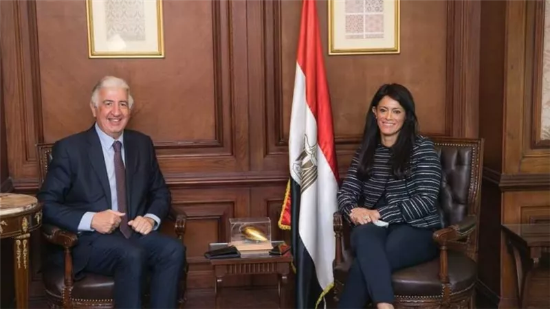 وزيرة التعاون الدولي تبحث مع رئيس المؤسسة الدولية الإسلامية لتمويل التجارة تنويع مجالات التعاون
