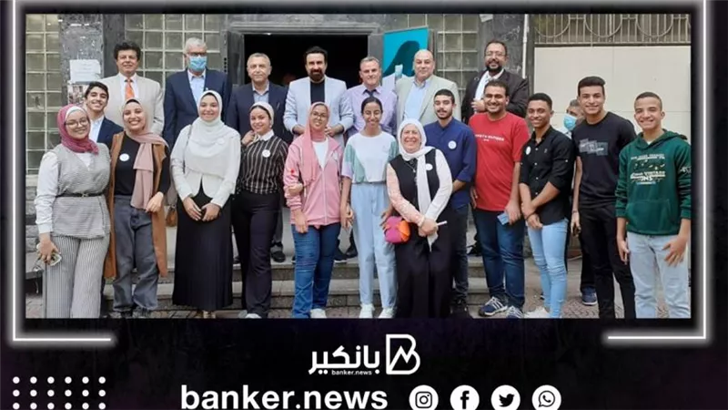 مؤسسة كريدي أجريكول للتنمية تفتتح معرض الفنون الثالث لبرنامج إبهار مصر