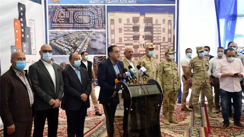 مدبولي: توجيهات من الرئيس السيسي بإعطاء دفعة كبيرة للمشروعات التنموية بالسويس